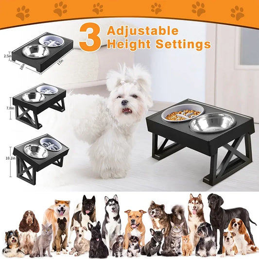 Pooch's Adjustable Feast Stand