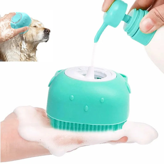 SilkyCare Pet Spa Brush